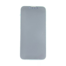 Foto de la pantalla sobreexpuesta para resaltar las imperfecciones