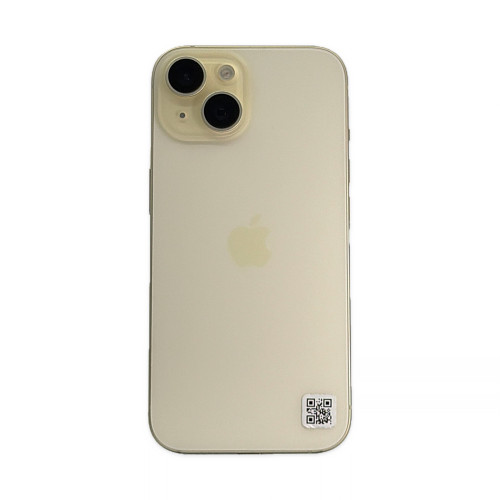 iPhone 15 256 Go Jaune - Produit unique