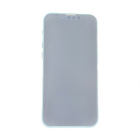 Foto de la pantalla sobreexpuesta para resaltar las imperfecciones