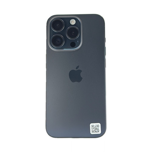 iPhone 15 Pro 128 Go Titane bleu eSIM - Produit unique
