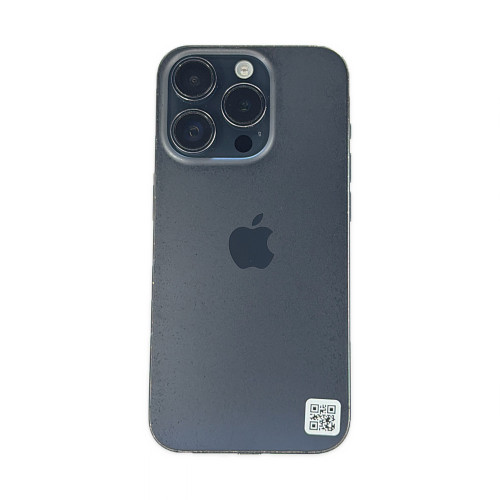 iPhone 15 Pro 128 GB Titanio azul eSIM - Producto &uacute;nico