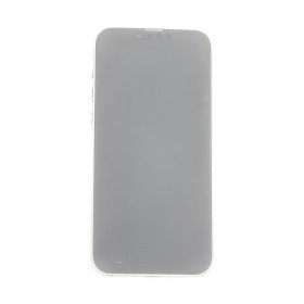 Foto de la pantalla sobreexpuesta para resaltar las imperfecciones