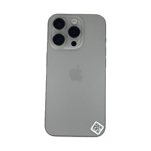 iPhone 15 Pro 128 GB Natuurlijk titanium eSIM - Uniek product
