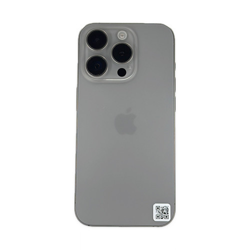 iPhone 15 Pro 128 GB Titan Natur eSIM - Einzigartiges Produkt