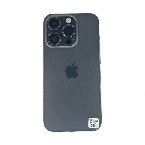 iPhone 15 Pro 256 GB Blauw titanium eSIM - Uniek product