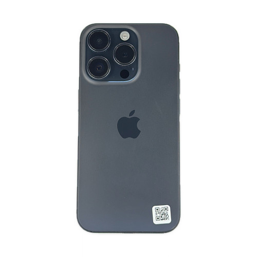 iPhone 15 Pro 256 GB Tit&acirc;nio azul eSIM - Produto &uacute;nico