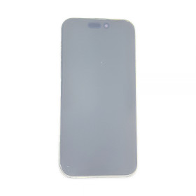 Overexposed screen photo to highlight imperfections