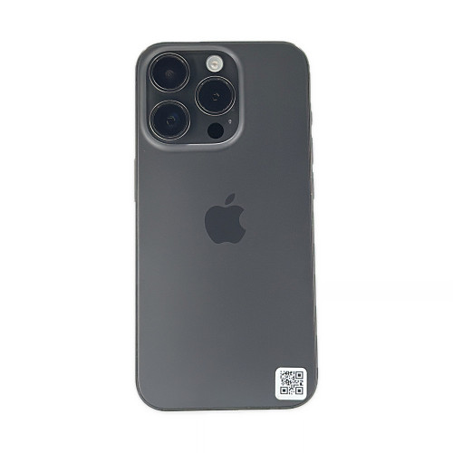 iPhone 15 Pro 256 Go Titane noir eSIM - Produit unique