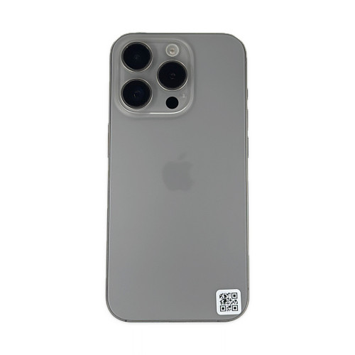 iPhone 15 Pro 128 Go Titane naturel eSIM - Produit unique