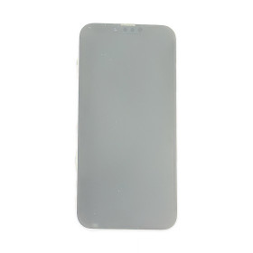 Foto de la pantalla sobreexpuesta para resaltar las imperfecciones