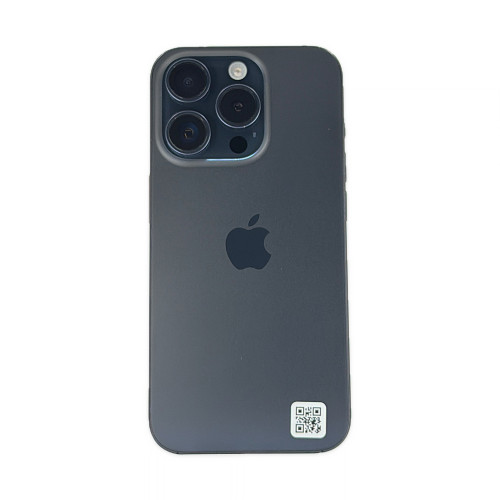 iPhone 15 Pro 128 Go Titane bleu eSIM - Produit unique