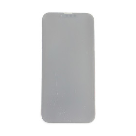 Overexposed screen photo to highlight imperfections