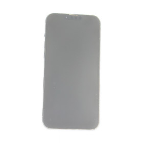 Foto de la pantalla sobreexpuesta para resaltar las imperfecciones