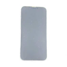 Foto de la pantalla sobreexpuesta para resaltar las imperfecciones