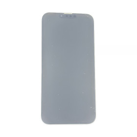 Foto de la pantalla sobreexpuesta para resaltar las imperfecciones