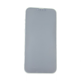 Foto de la pantalla sobreexpuesta para resaltar las imperfecciones