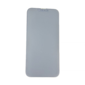 Foto de la pantalla sobreexpuesta para resaltar las imperfecciones