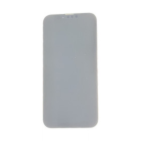 Foto de la pantalla sobreexpuesta para resaltar las imperfecciones