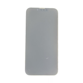 Foto de la pantalla sobreexpuesta para resaltar las imperfecciones
