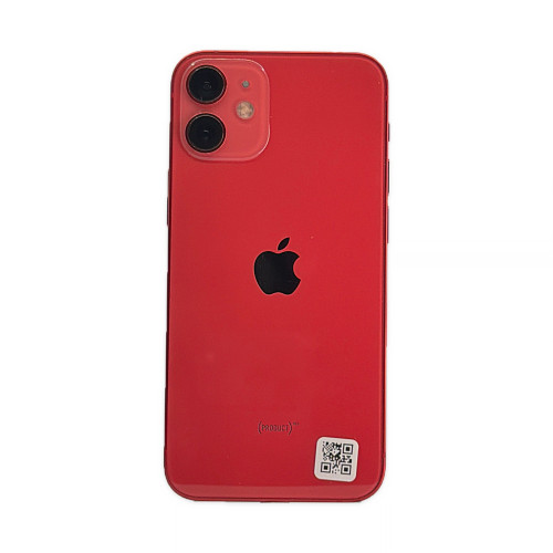 iPhone 12 Mini 128 Go Rouge - Produit unique