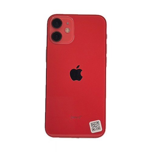 iPhone 12 Mini 64 Go Rouge - Produit unique