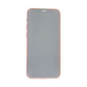 Overexposed screen photo to highlight imperfections