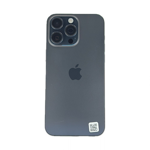 iPhone 15 Pro Max 256 Go Titane bleu - Produit unique