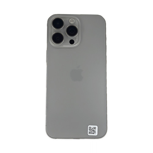 iPhone 15 Pro Max 256 GB Titan Natur - Einzigartiges Produkt