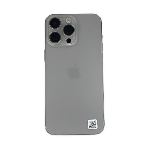 iPhone 15 Pro Max 256 Go Titane naturel - Produit unique