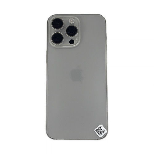 iPhone 15 Pro Max 512 Go Titane naturel eSIM - Produit unique