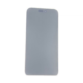 Overexposed screen photo to highlight imperfections