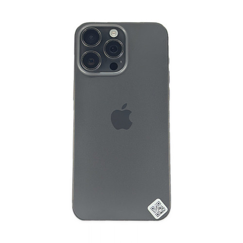 iPhone 15 Pro Max 256 Go Titane noir eSIM - Produit unique
