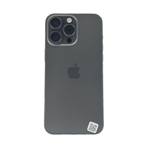iPhone 15 Pro Max 256 Go Titane noir eSIM - Produit unique