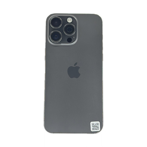 iPhone 15 Pro Max 256 Go Titane noir eSIM - Produit unique