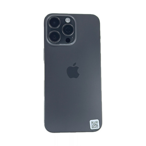 iPhone 15 Pro Max 256 GB Tit&acirc;nio preto eSIM - Produto &uacute;nico