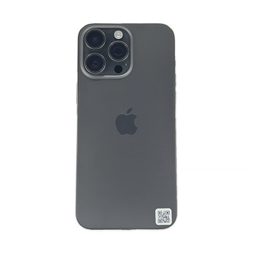 iPhone 15 Pro Max 256 GB Titan Schwarz eSIM - Einzigartiges Produkt