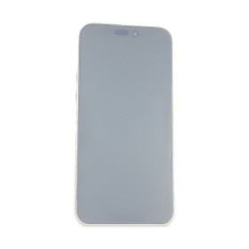 Overexposed screen photo to highlight imperfections
