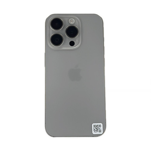 iPhone 15 Pro 128 Go Titane naturel eSIM - Produit unique