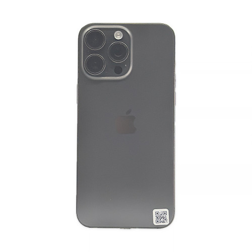 iPhone 15 Pro Max 256 GB Titanio negro eSIM - Producto &uacute;nico