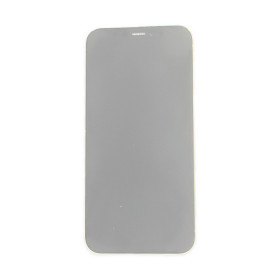 Foto de la pantalla sobreexpuesta para resaltar las imperfecciones