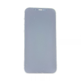 Overexposed screen photo to highlight imperfections