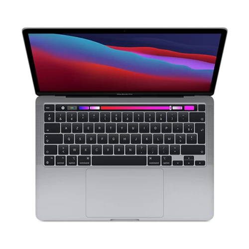 MacBook Pro Touch Bar 13 (2020) - Apple M1 8 CPU / 8 GPU 1 TB SSD - RAM 16 GB - Space Grey