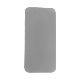 Foto de la pantalla sobreexpuesta para resaltar las imperfecciones