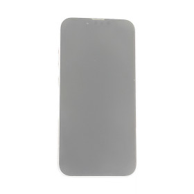 Foto de la pantalla sobreexpuesta para resaltar las imperfecciones