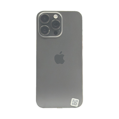 iPhone 15 Pro Max 256 GB Titanio negro eSIM - Producto &uacute;nico