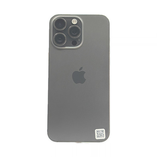 iPhone 15 Pro Max 256 GB Titanio negro eSIM - Producto &uacute;nico