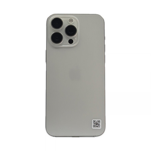 iPhone 15 Pro Max 256 Go Titane blanc - Produit unique