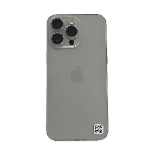 iPhone 15 Pro Max 256 Gb Naturligt titan - Unik produkt