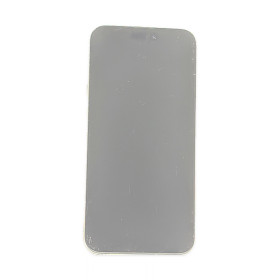 Overexposed screen photo to highlight imperfections