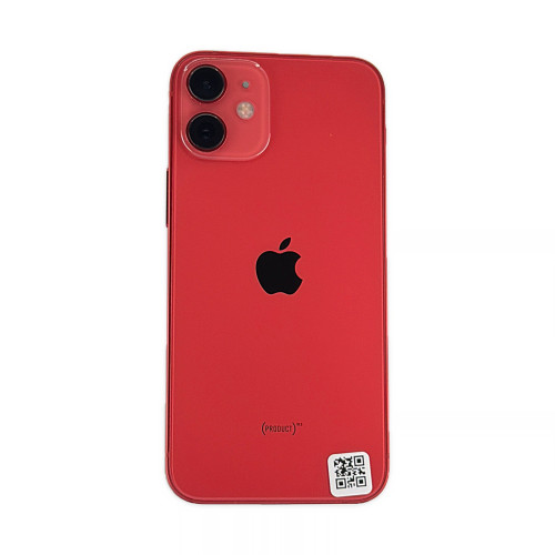 iPhone 12 Mini 64 Go Rouge - Produit unique